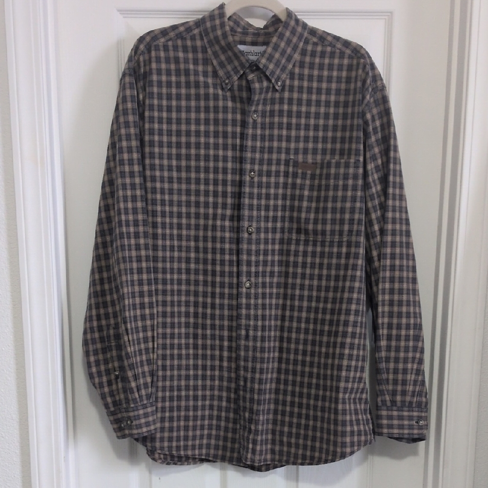 Carhartt Men's Shirt 100% Cotton